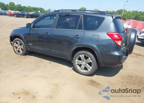 2008 Toyota Rav4 Sport V6 z USA, uszkodzony, nr VIN JTMBK32V085051218